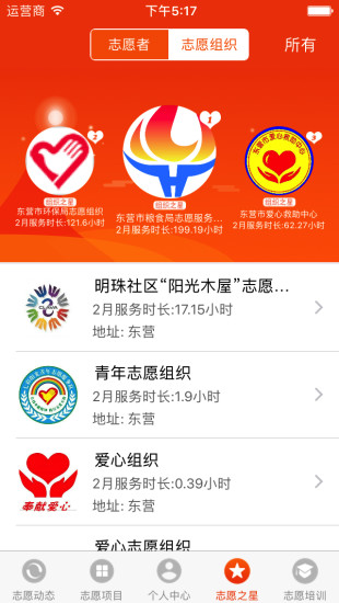 志愿东营区 点击查看大图
