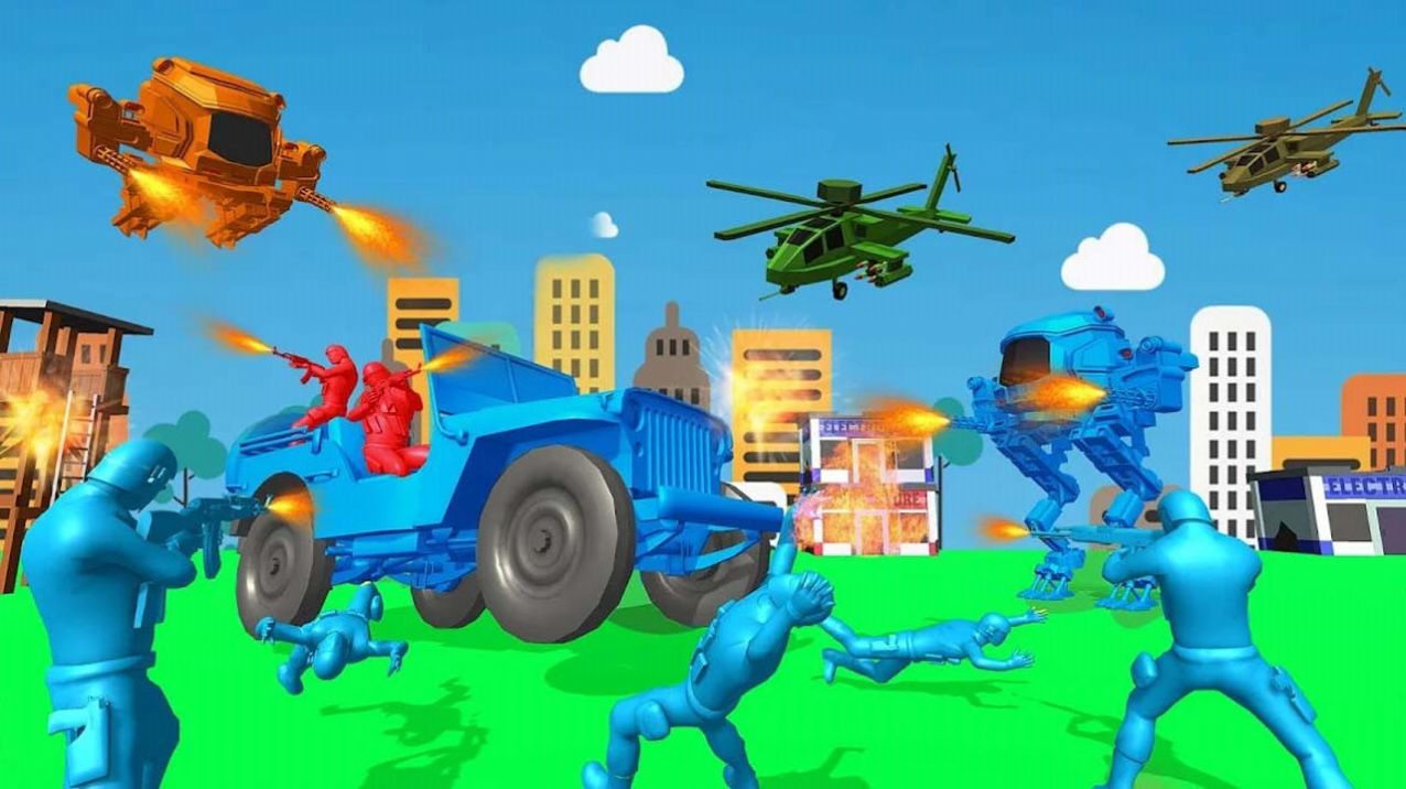 玩具兵沙盒求生 点击查看大图