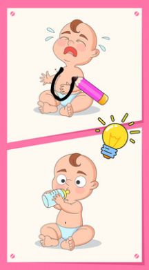 解密烧脑画一笔 点击查看大图