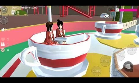 樱花校园时尚少女 点击查看大图