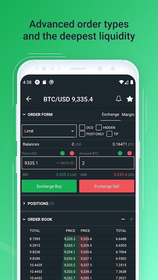 Bitfinex 点击查看大图