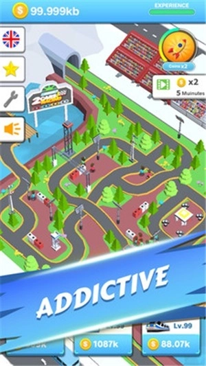 闲置鲁莽赛车图1