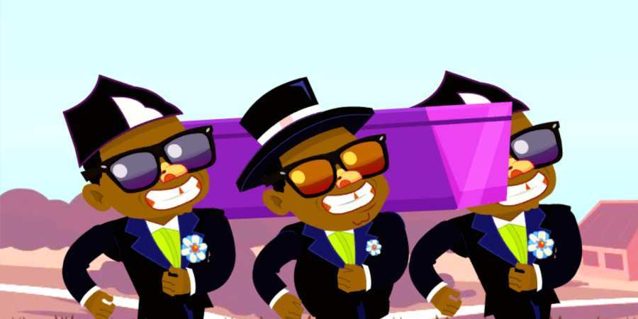 黑人抬棺大冒险 点击查看大图