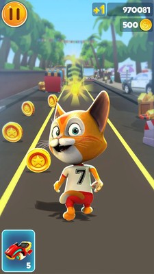 汤姆跑酷猫 点击查看大图