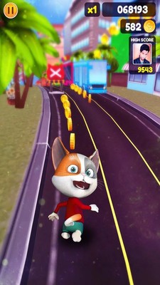 汤姆跑酷猫 点击查看大图