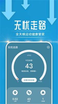 無憂走路