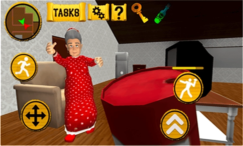 恐怖老奶奶双人联机版图1