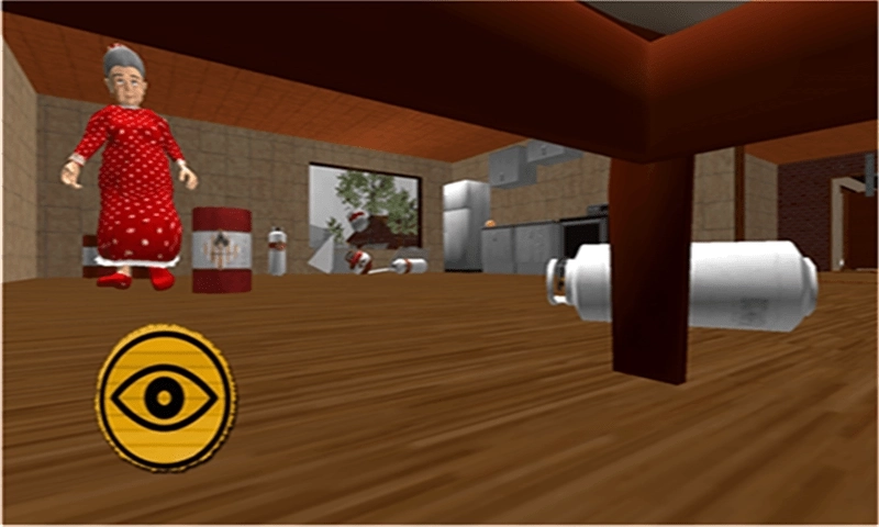 恐怖老奶奶双人联机版图3