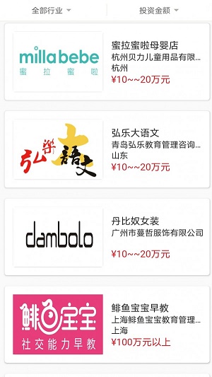 创业加盟宝 点击查看大图