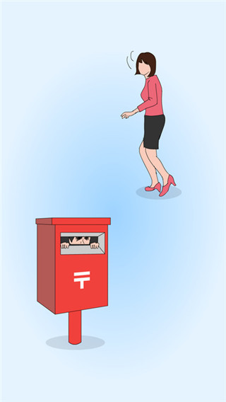 奇怪的追逐者 点击查看大图