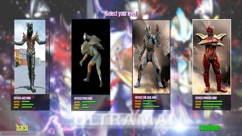 奥特曼激斗传无敌版图2