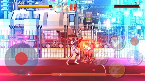 奥特曼激斗传无敌版图3