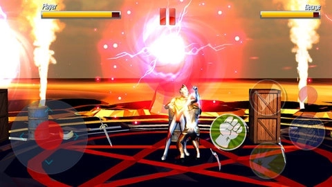 奥特曼激斗传无敌版图4