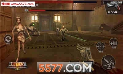 生死狙击之僵尸前线手机版图3