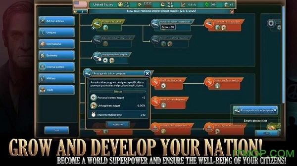 真实政治汉化版图3