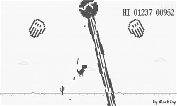 谷歌小恐龙DinoM游戏图1