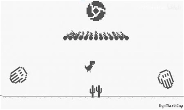 谷歌小恐龙DinoM游戏图2