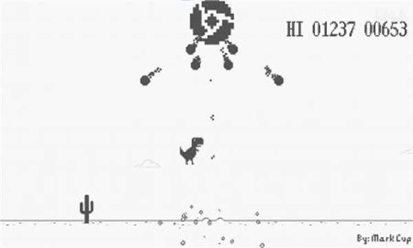 谷歌小恐龙DinoM游戏图3