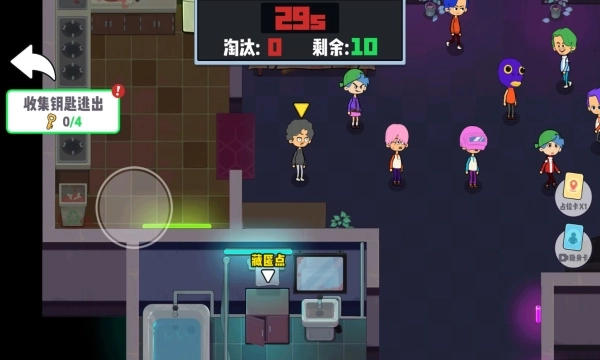 波比的时间MOD版图1