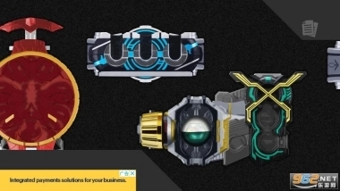 假面骑士欧兹腰带模拟器超豪华版图7