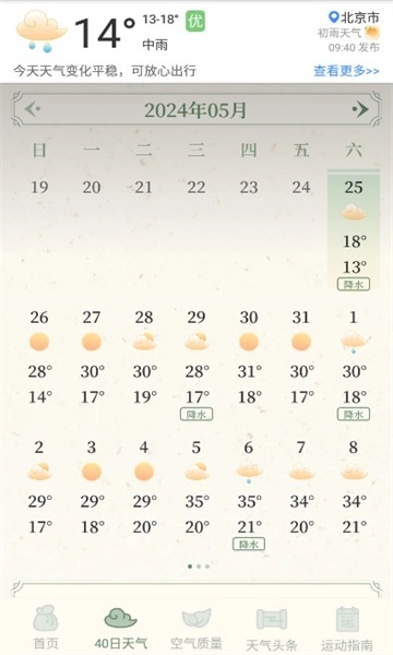 初雨天气最新版图3
