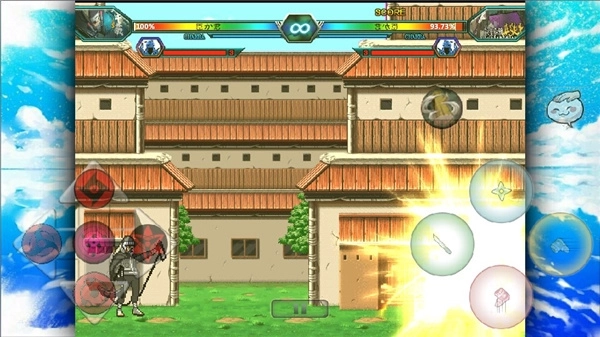 热血火影究极风暴版图2