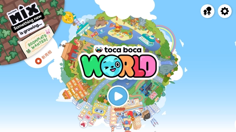 托卡世界三丽鸥小镇图1