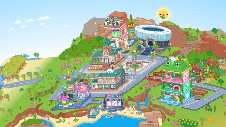 托卡世界三丽鸥小镇图3