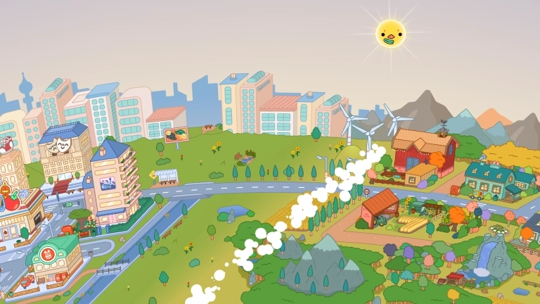 托卡世界三丽鸥小镇图4