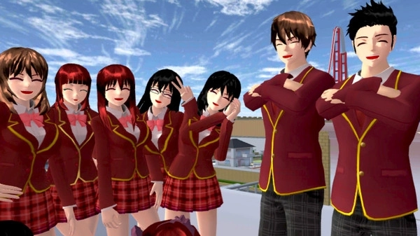 樱花校园模拟器(MOD中文版图1