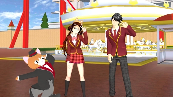 樱花校园模拟器(MOD中文版图3