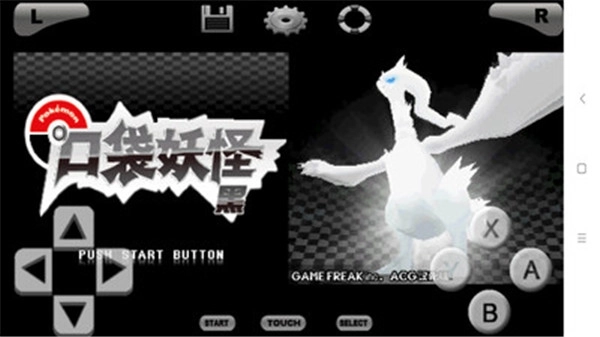 口袋妖怪黑白中文版图1