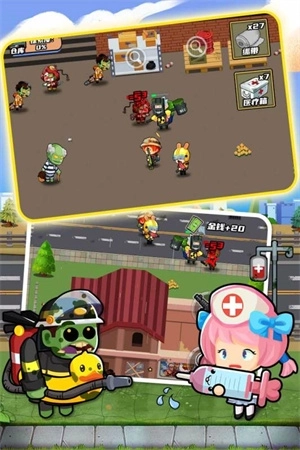 逃出生化镇国际版图4