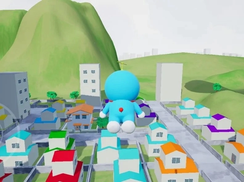 哆啦小镇联机版图1