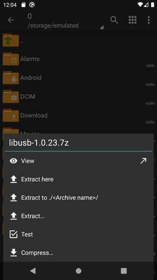 ZArchiver Pro2025最新版图2