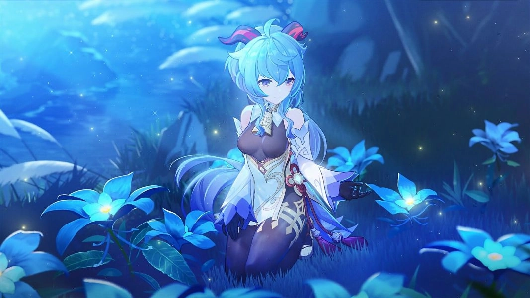 甘雨触摸游戏安卓版图3