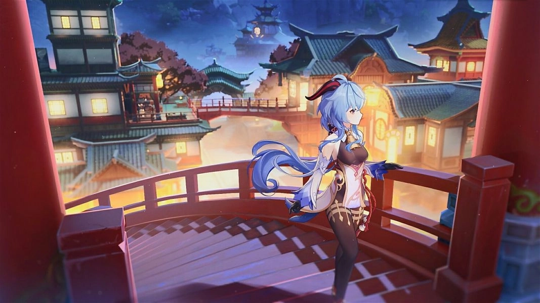 甘雨触摸游戏安卓版图4