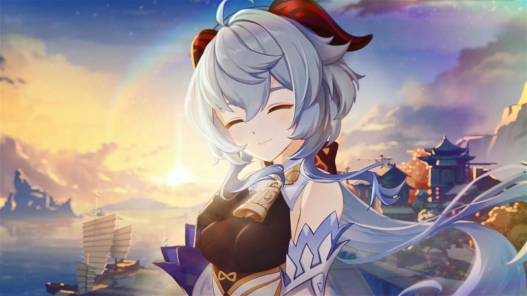 甘雨触摸游戏安卓版图1