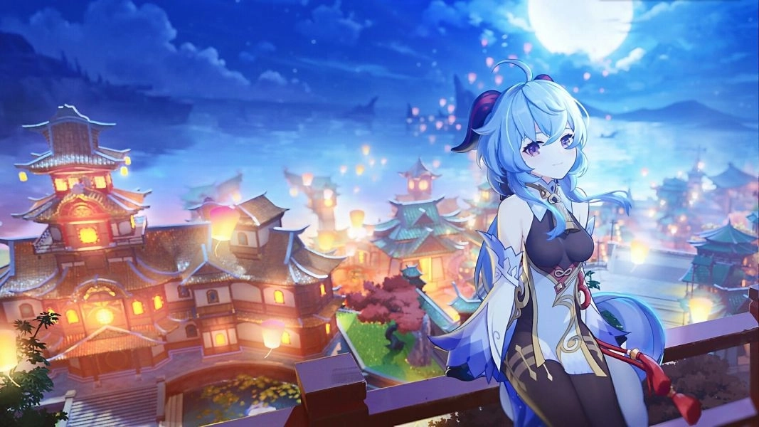 甘雨触摸游戏安卓版图2