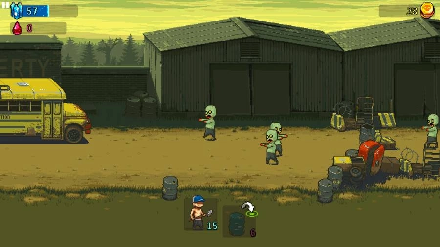 死亡突围僵尸战争安卓版图1