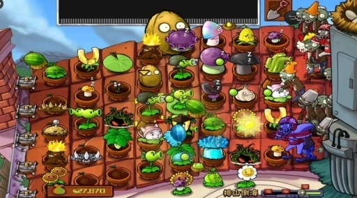 植物大战僵尸触控版图4