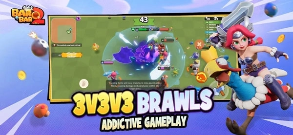 野蛮人大作战2国际服图1