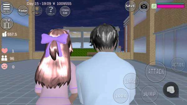 樱花校园模拟器无广告中文版图1