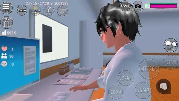 樱花校园模拟器无广告中文版图2