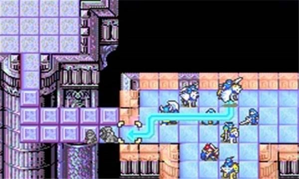 火焰纹章封印之剑手机版图2