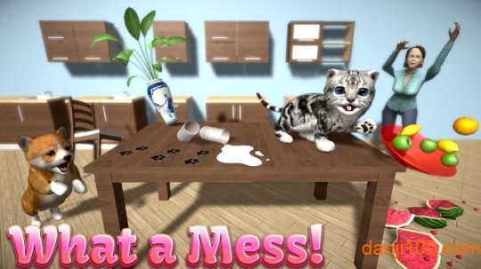 猫咪模拟器汉化版 点击查看大图