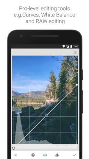 Snapseed手机app 点击查看大图
