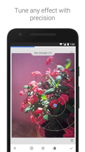 Snapseed手机app 点击查看大图