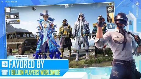 pubg地铁逃生 点击查看大图