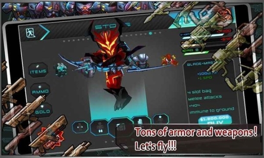 星际战争异形入侵决战版手游 点击查看大图